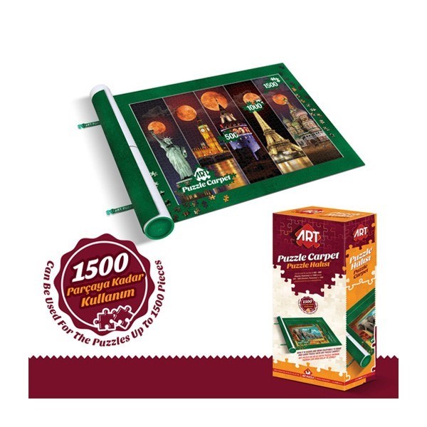 تصویر  (905) Puzzle Carpet (1500 pcs)
