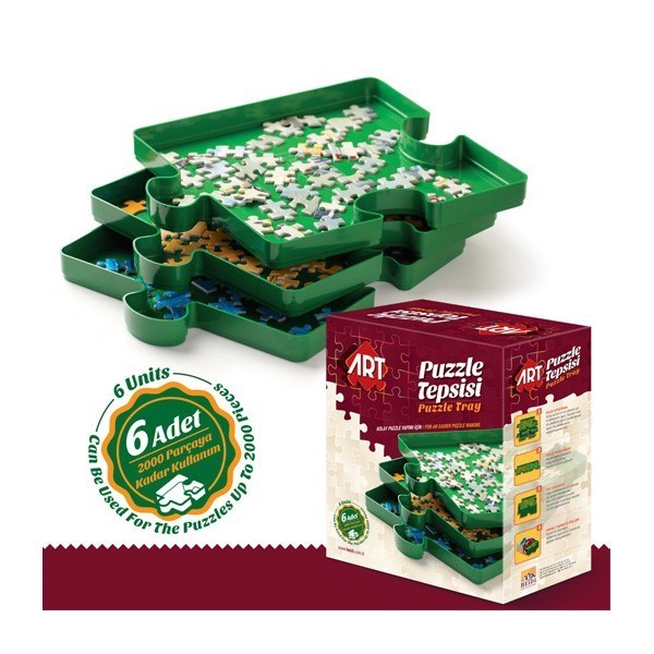 تصویر  (904) Puzzle Tray