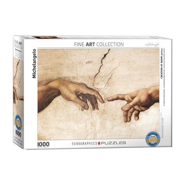 تصویر  (6000-2016) Creation Of Adam