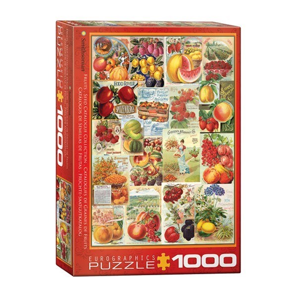 تصویر  (6000-0818) Fruits Seed Catalogue
