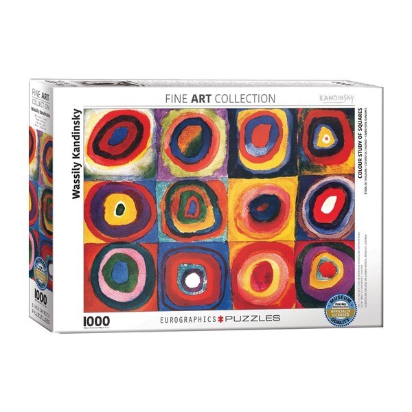 تصویر  (6000-1323) Colour Study Squares