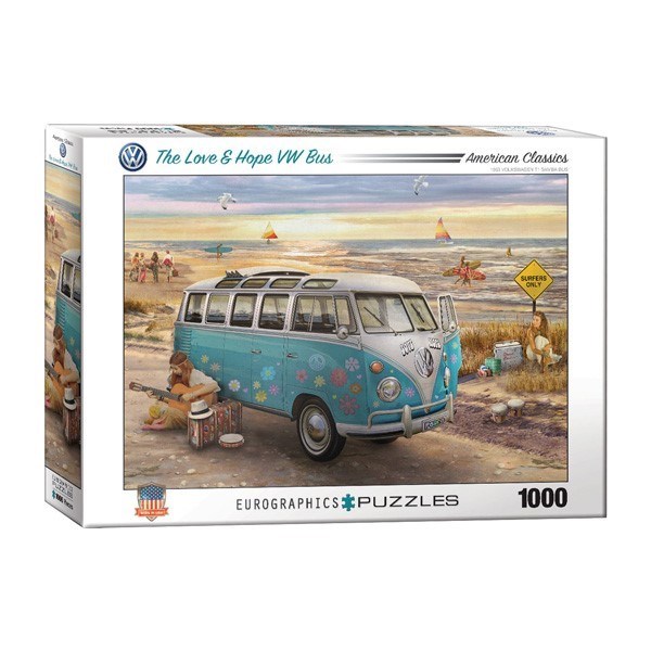 تصویر  (6000-5310) The Love & Hope VW Bus