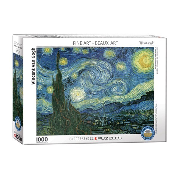 تصویر  (6000-1204) Starry night