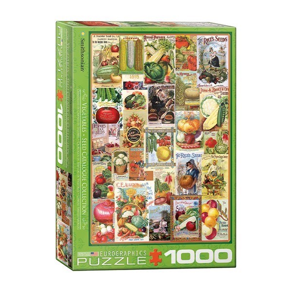 تصویر  (6000-0817) Vegetables Seed Catalogue