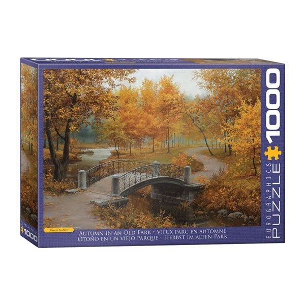 تصویر  (6000-0979) Autumn in an Old Park