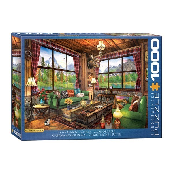 تصویر  (6000-5377)Cozy Cabin