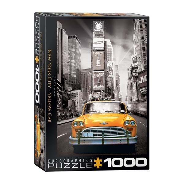 تصویر  (6000-0657) New York City Yellow Cab