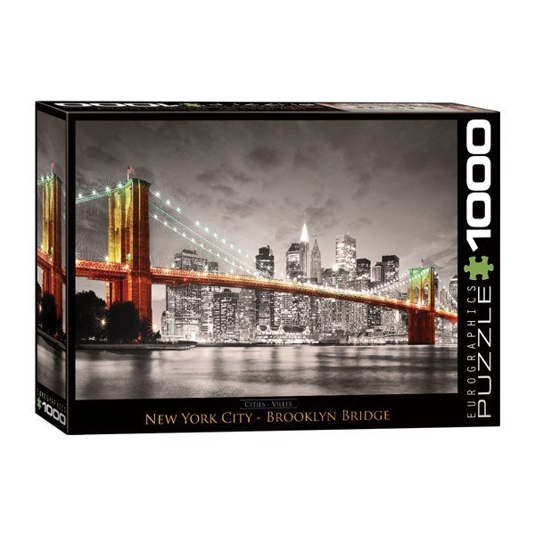 تصویر  (6000-0662) New York City Brooklyn Bridge