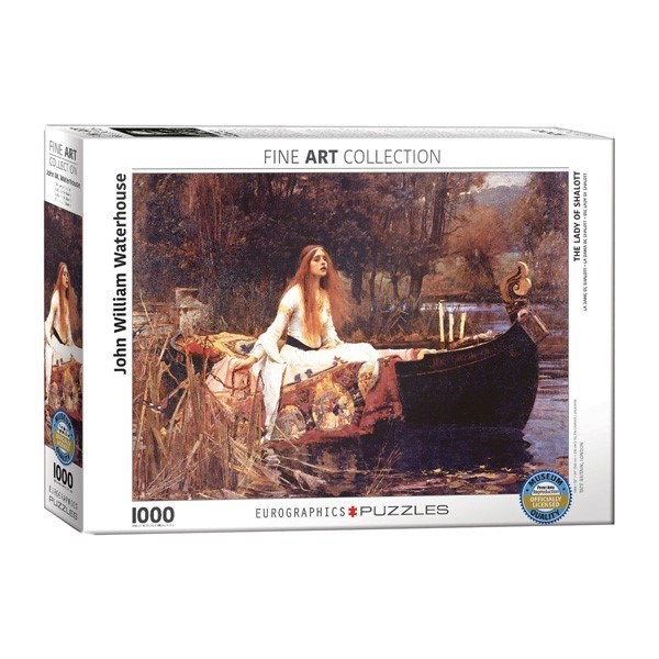 تصویر  (6000-1133) The Lady of Shalott