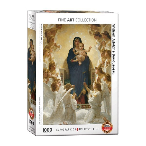 تصویر  (6000-7064)Virgin with Angels