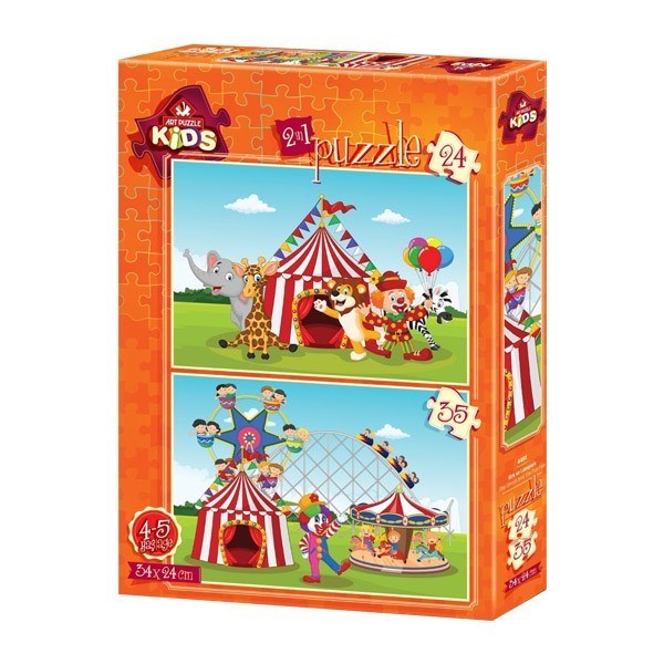 تصویر  (4491) The Circus And The Fun Fair