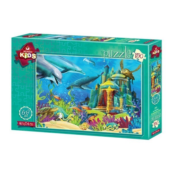 تصویر  (4525) The Underwater Castle
