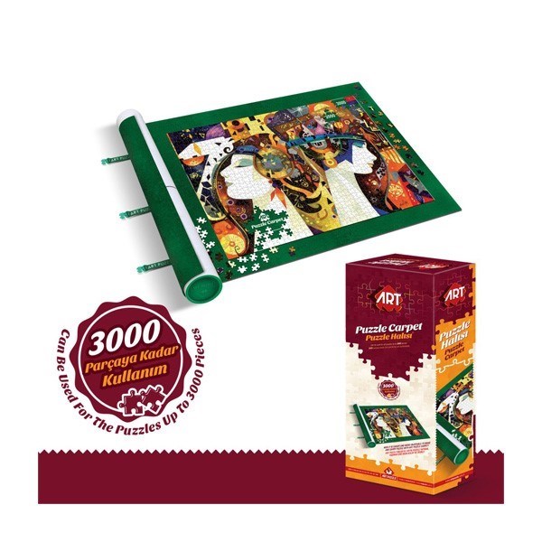 تصویر  (907) Puzzle Carpet 3000 pcs