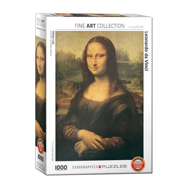 تصویر  (6000-1203)Mona Lisa