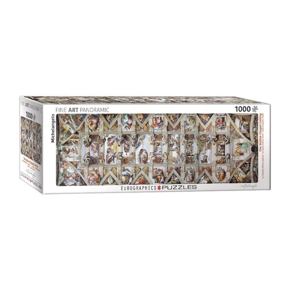 تصویر  (6010-0960)The Sistine Chapel Ceiling