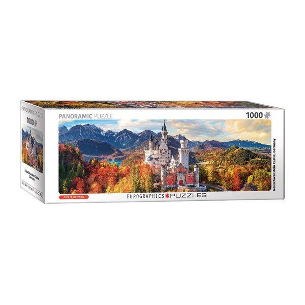 تصویر  (6010-5444) Neuschwanstein in Fall