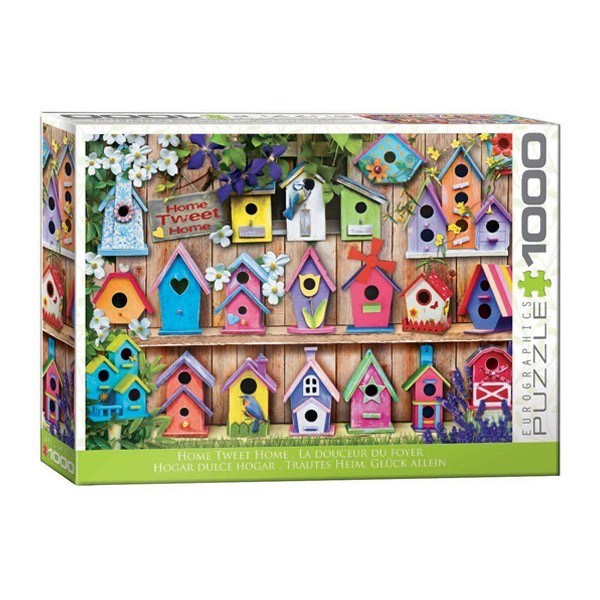 تصویر  (6000-5328) Bird Houses PUZ
