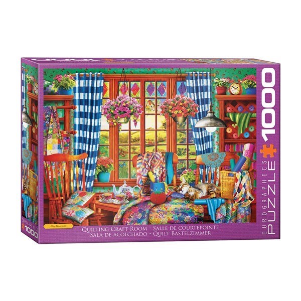 تصویر  (6000-5348) Quilting Craft Room