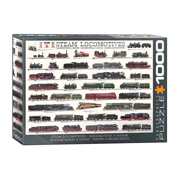 تصویر  (6000-0090) Steam Locomotives