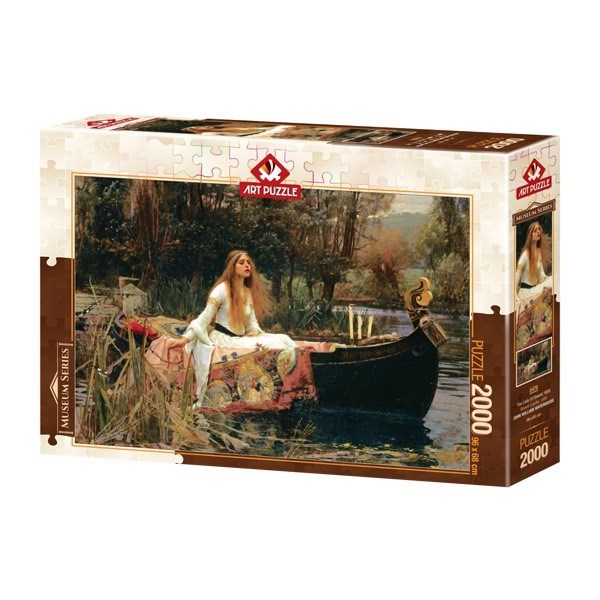 تصویر  (5478) The Lady Of Shalott 1888