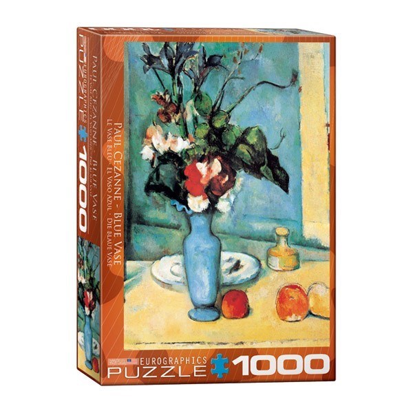تصویر  (6000-3802) Blue Vase