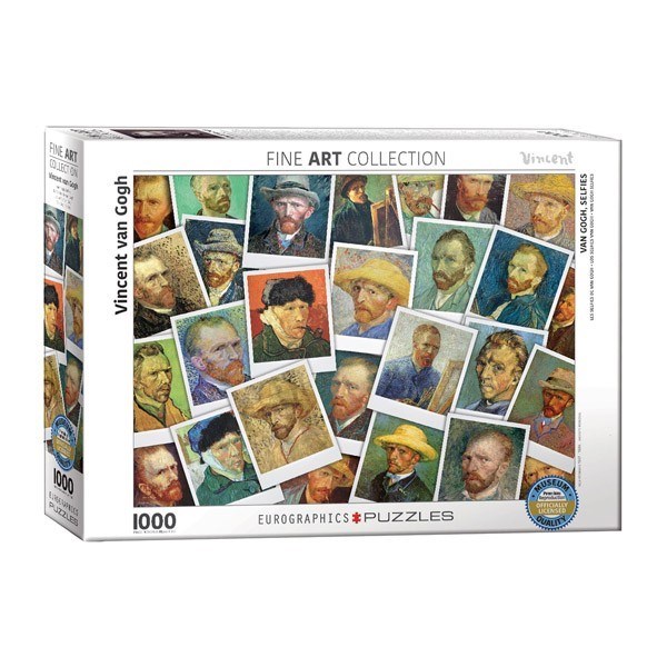 تصویر  (6000-5308)Van Gogh Selfies
