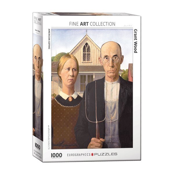 تصویر  (6000-5479)American Gothic