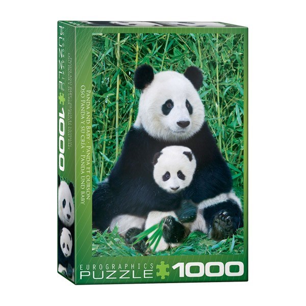 تصویر  (6000-0173)Panda & Baby