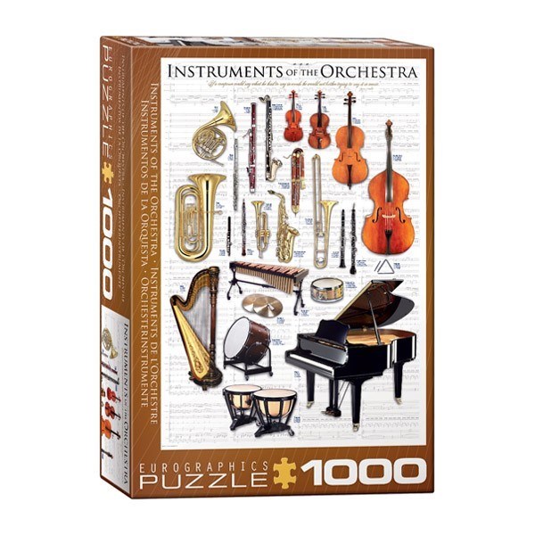 تصویر  (6000-1410)Instruments of the Orchestra