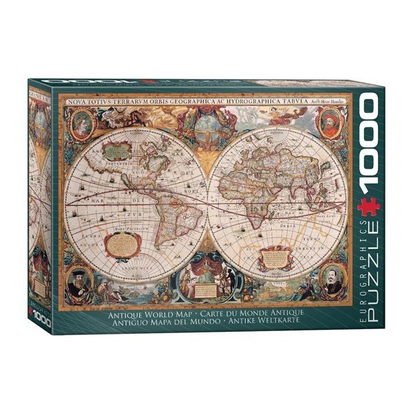 تصویر  (6000-1997)Orbis Geographica World Map