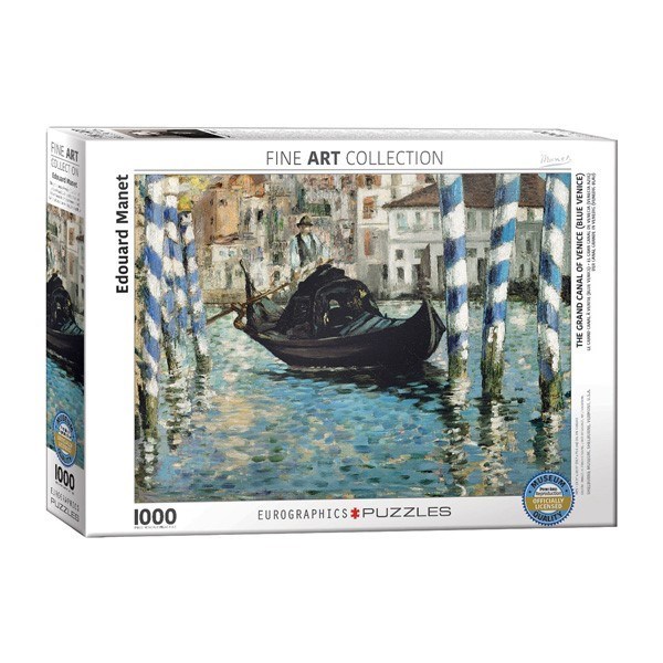 تصویر  (6000-0828)The Grand Canal of Venice (Blue Venice)
