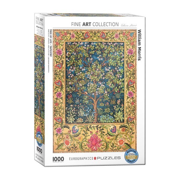 تصویر  (6000-5609)Tree of Life Tapestry