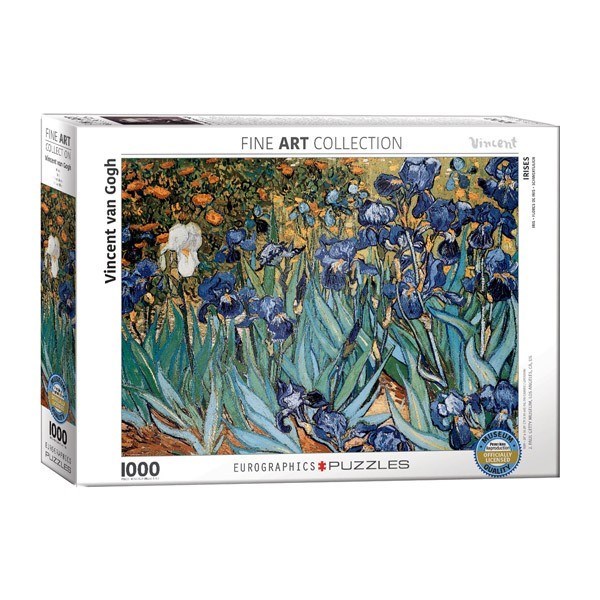 تصویر  (6000-4364) Irises by vincent van gogh