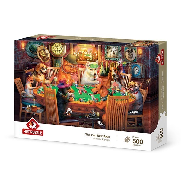 تصویر  (5094) The Gambler Dogs