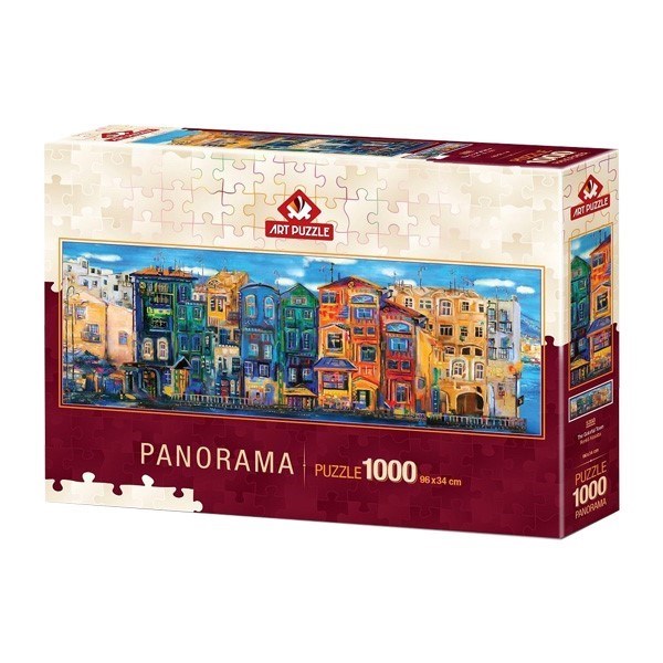 تصویر  (5350) The Colorful Town