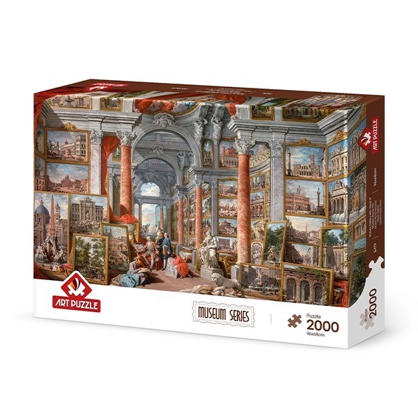 تصویر  (5479)Gallery with Views of Modern Rome