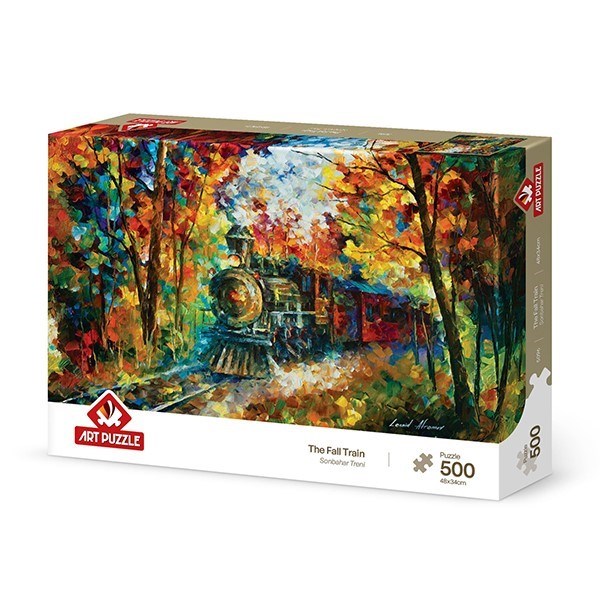 تصویر  (5096)Autumn Train