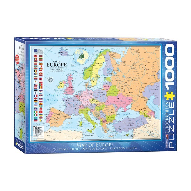 تصویر  (6000-0789)Maps Of Europe