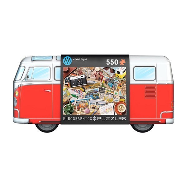 تصویر  (8551-5576)VW - Road Trips Tin