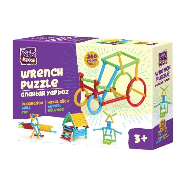 تصویر  (5926) Wrench Puzzle