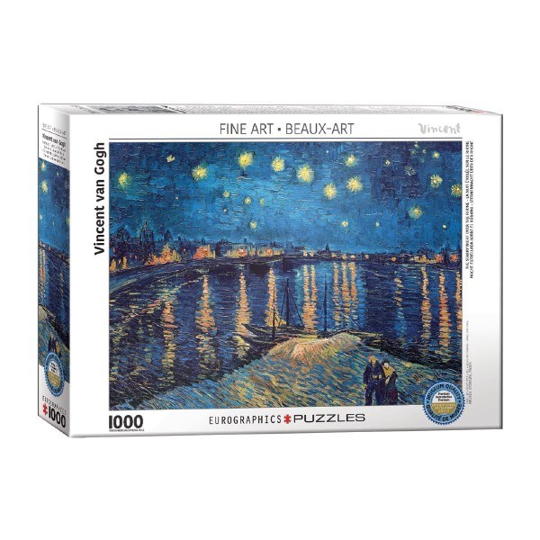 تصویر  (6000-5708) The Starry Night Over The Rhone