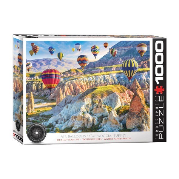 تصویر  (6000-5717) Air Balloons Over Cappadocia