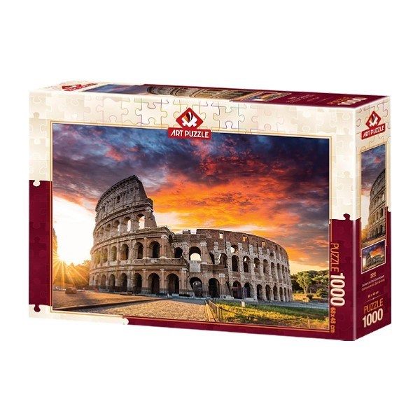 تصویر  (5265)Sunset at Colosseum
