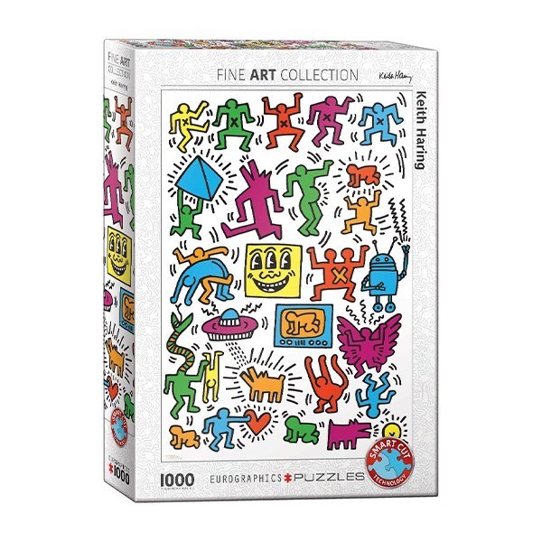 تصویر  (6000-5513)Keith Haring - Collage