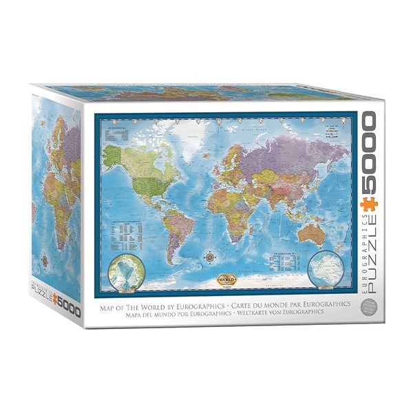 تصویر  (8520-5890)Map of the World
