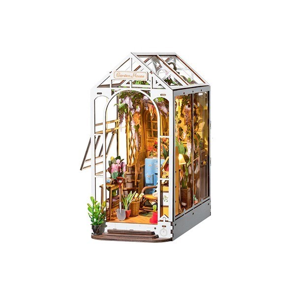 تصویر  بازي مينياتوري روبوتايم مدل غش گير كتابخانه جادويي Gardenhouse  TGB06