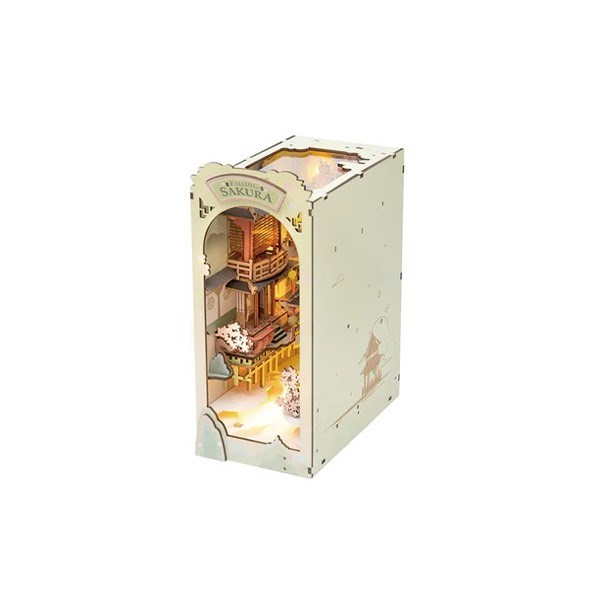 تصویر  بازي مينياتوري روبوتايم مدل خانه ساكوراFalling Sakura TGB05