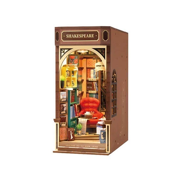 تصویر  بازي مينياتوري روبوتايم مدل غش‌گير كتابفروشي شكسپيرBookstore TGB07