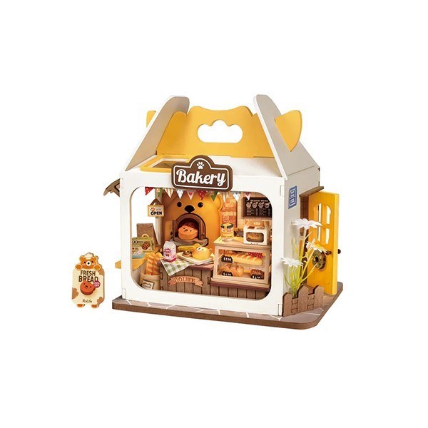 تصویر  بازي مينياتوري روبوتايم مدل جعبه نان تديTeddy`s Breadbox DS033