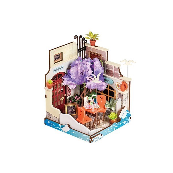 تصویر  بازي مينياتوري روبوتايم مدل رستوران درياييSea Holiday Reataurant DS039